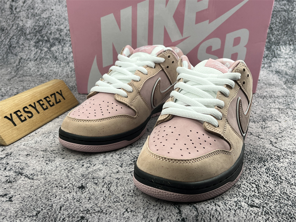 UA DUNK LOW PINK