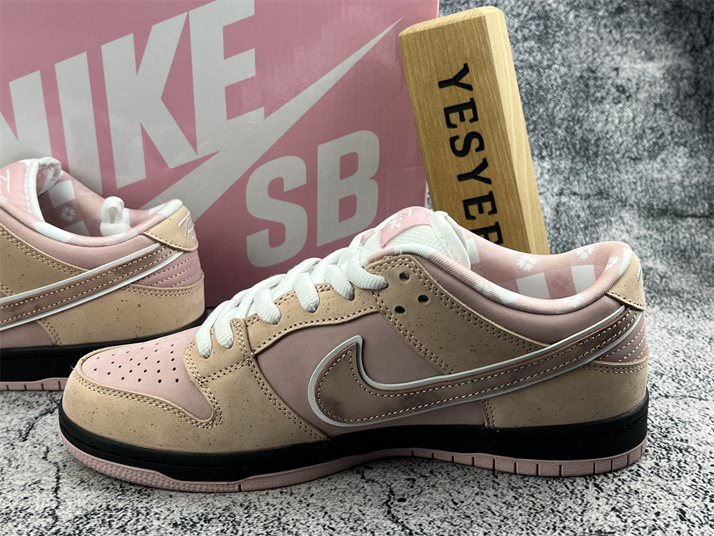 UA DUNK LOW PINK