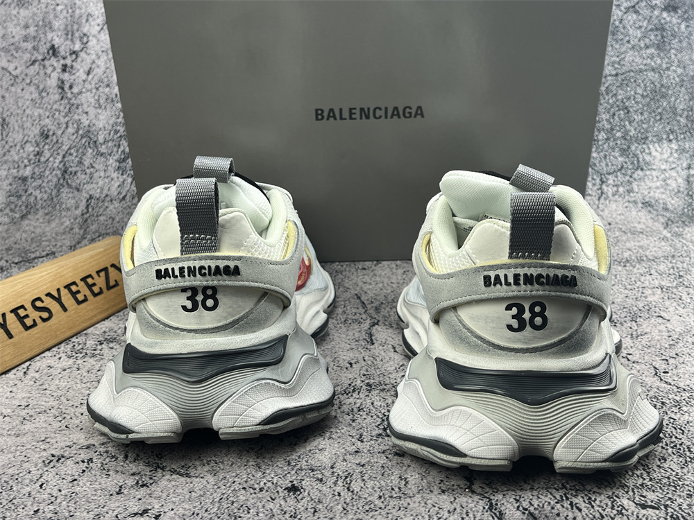UA Cargo White Grey Red