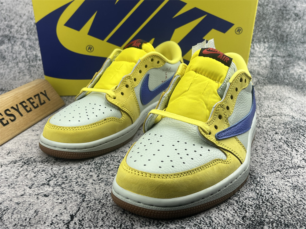 UA TRAVIS SCOTT X WMNS AIR JORDAN 1 RETRO LOW OG SP 