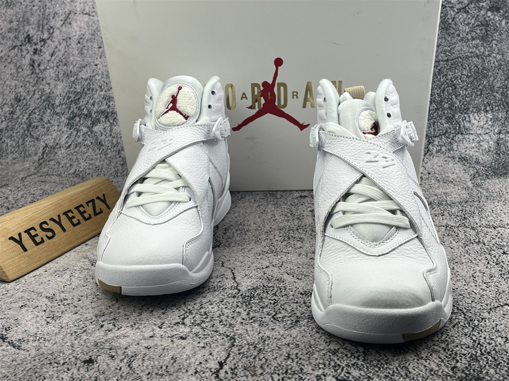 UA OVO X AIR JORDAN 8 RETRO 