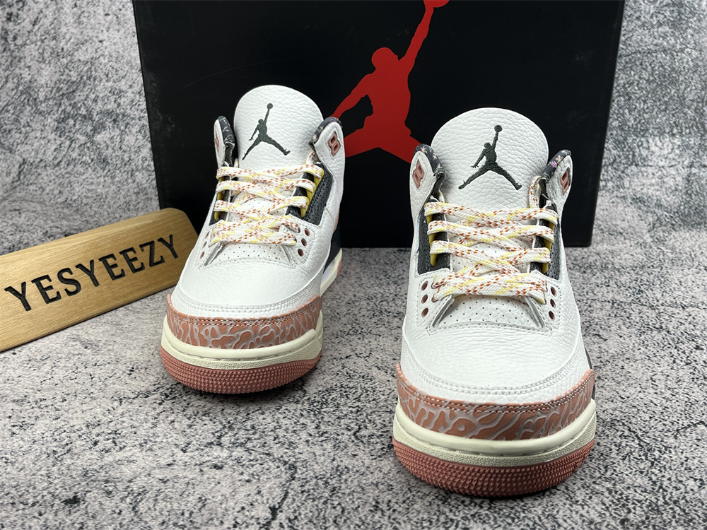 UA AIR JORDAN 3 RETRO GS 