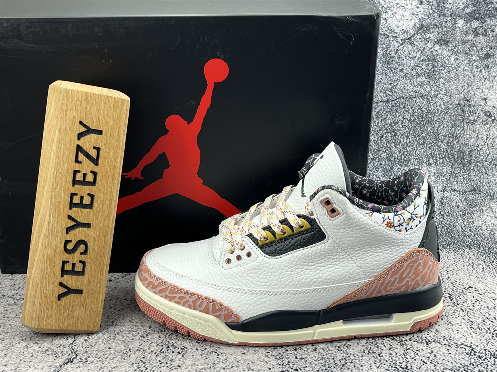 UA AIR JORDAN 3 RETRO GS 