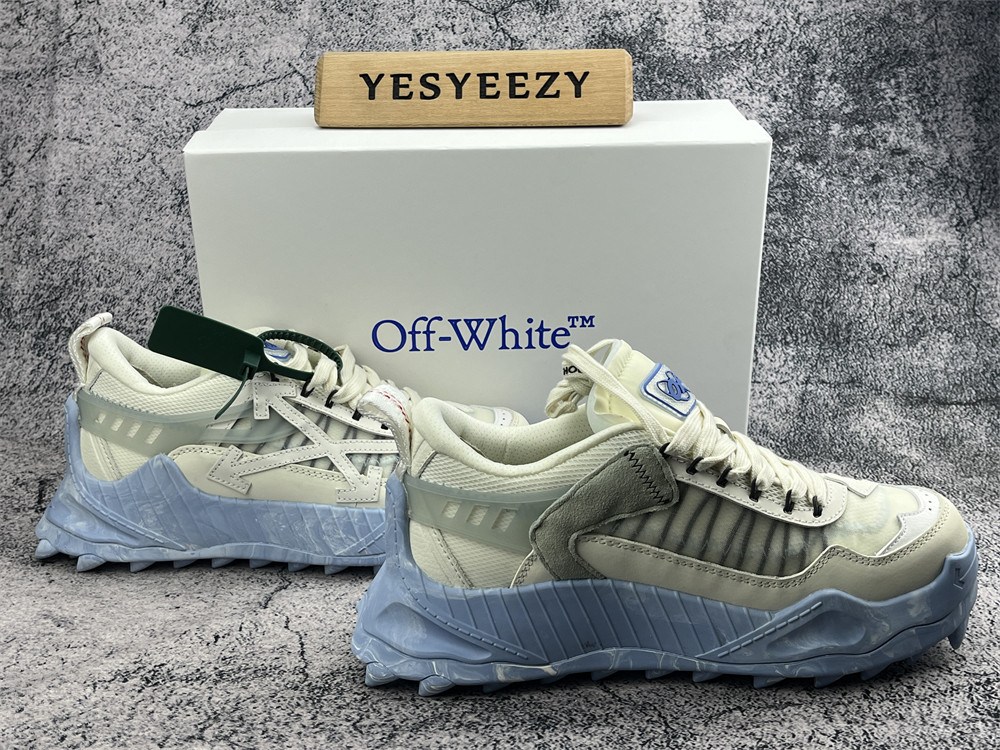 UA OFF-WHITE ODSY-1000 WHITE BLUE