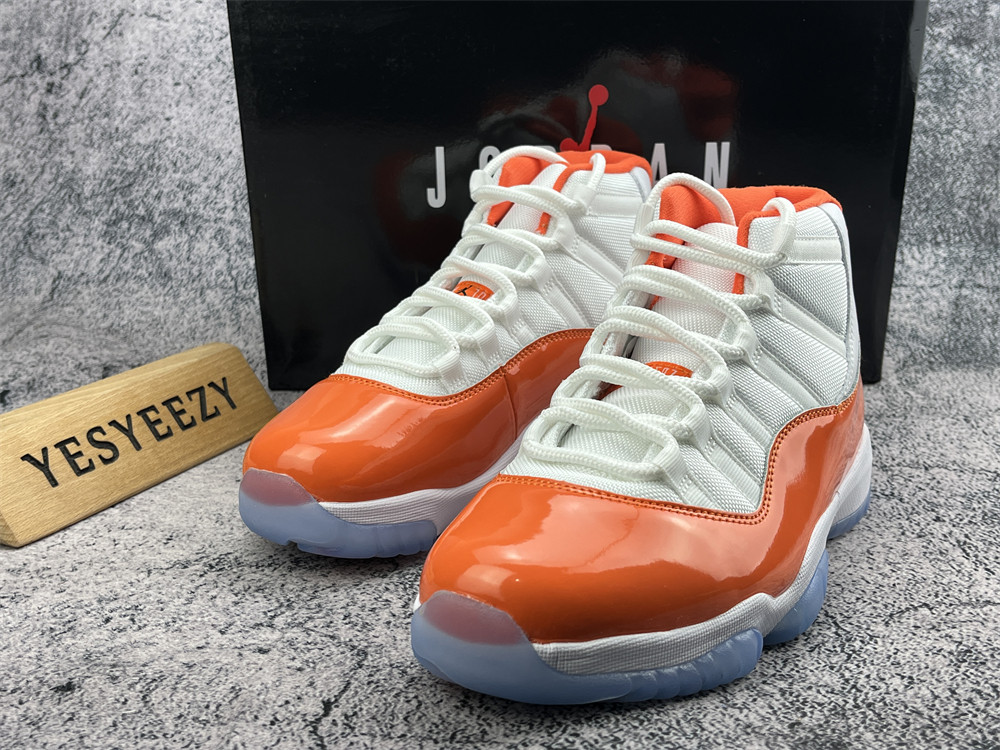 UA AIR JORDAN 11 RETRO ORANGE