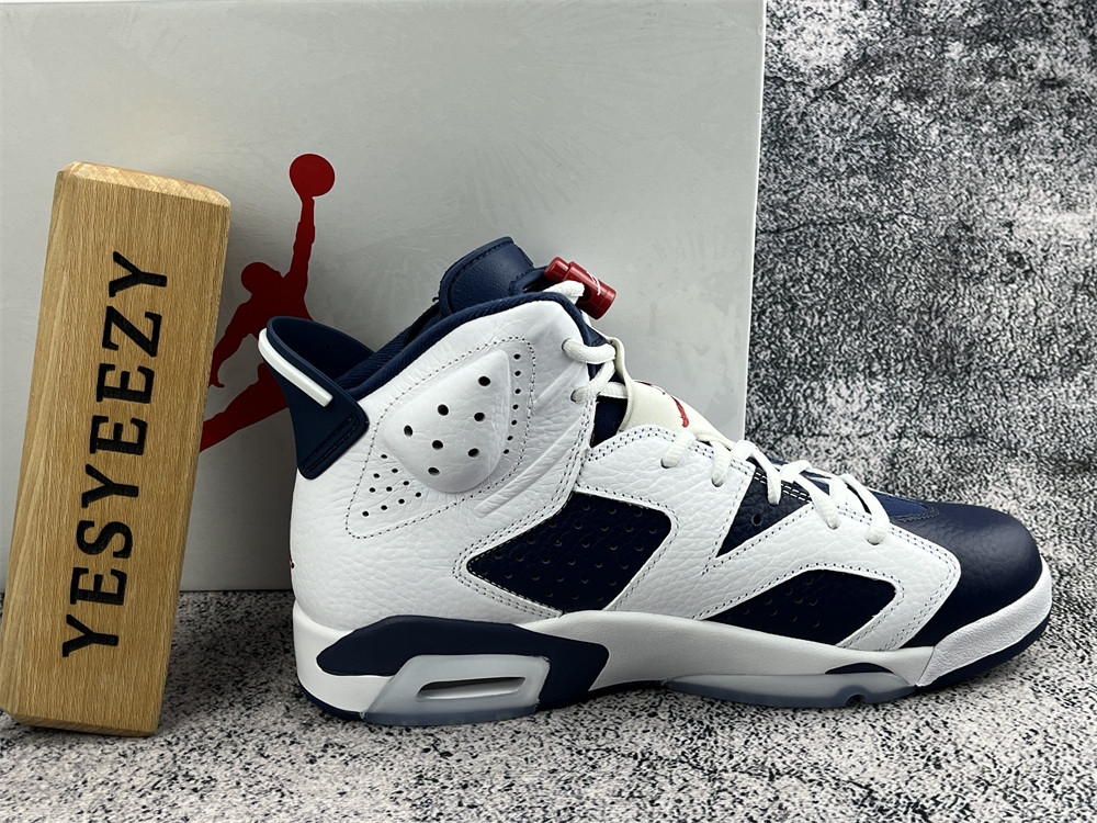 Air Jordan 6 Olympic Retro Is True To The 2000 Original