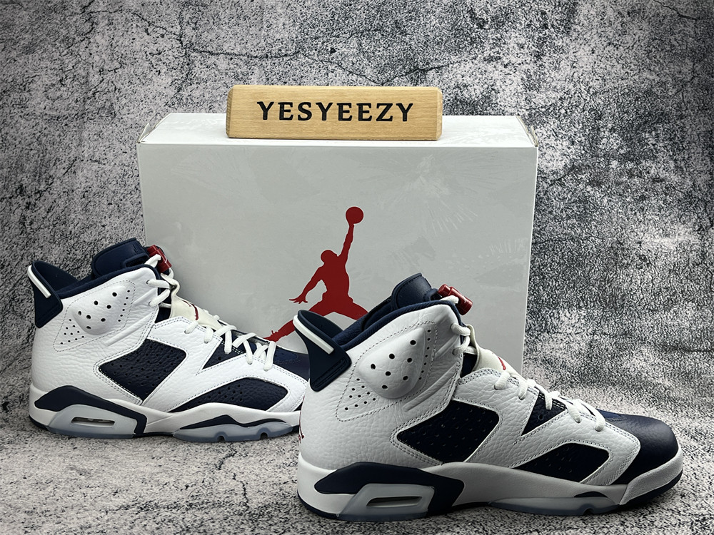 Air Jordan 6 Olympic Retro Is True To The 2000 Original