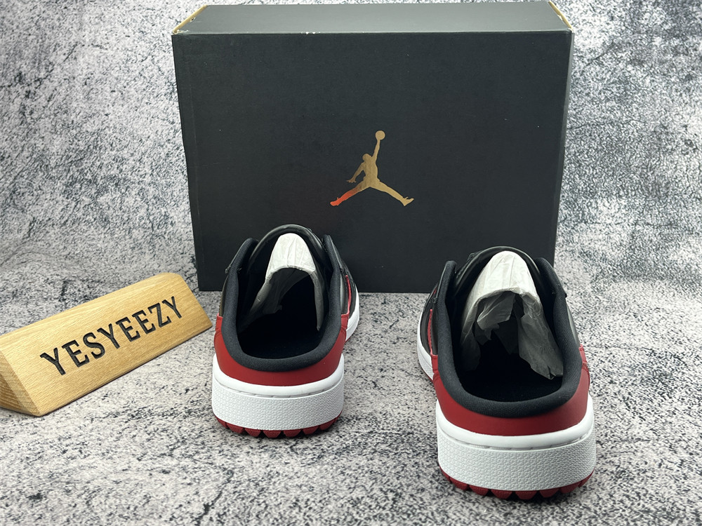 UA Jordan 1 Mule Golf Bred