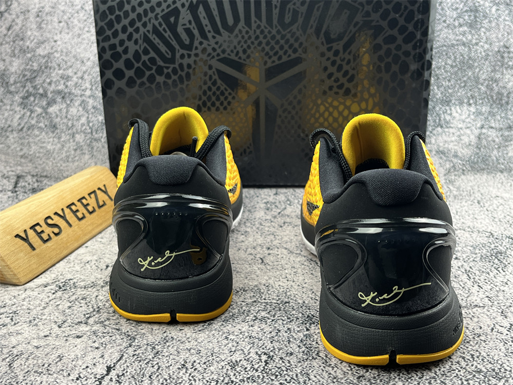 UA Nike Kobe 6 Lightbulb