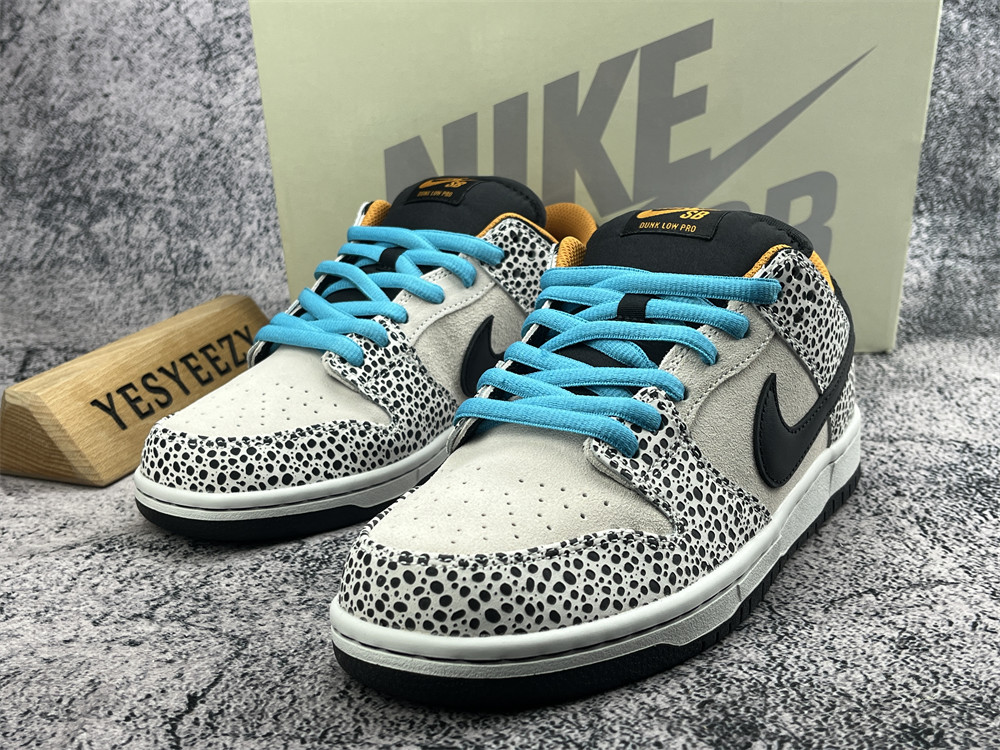UA Nike SB Dunk Low Olympics Safari