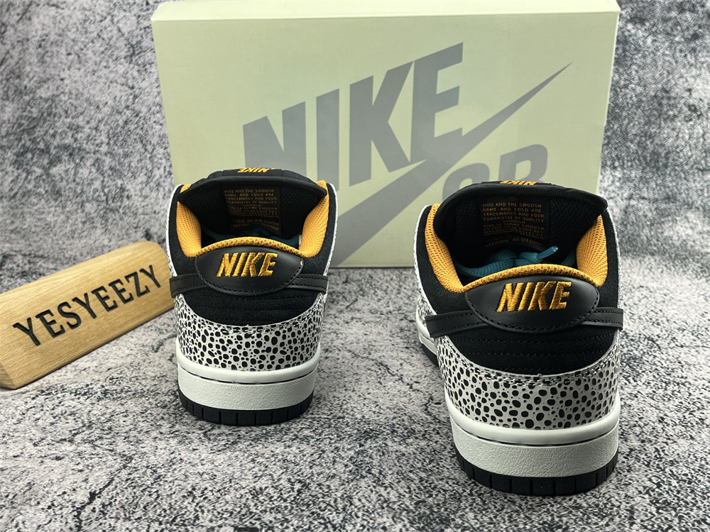 UA Nike SB Dunk Low Olympics Safari
