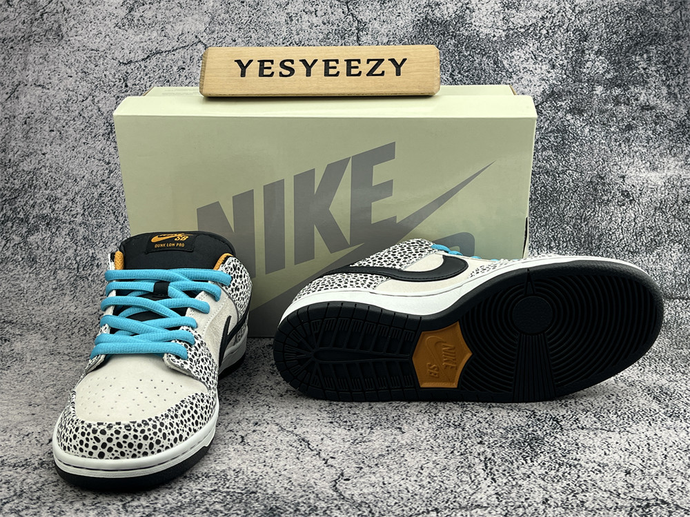 UA Nike SB Dunk Low Olympics Safari