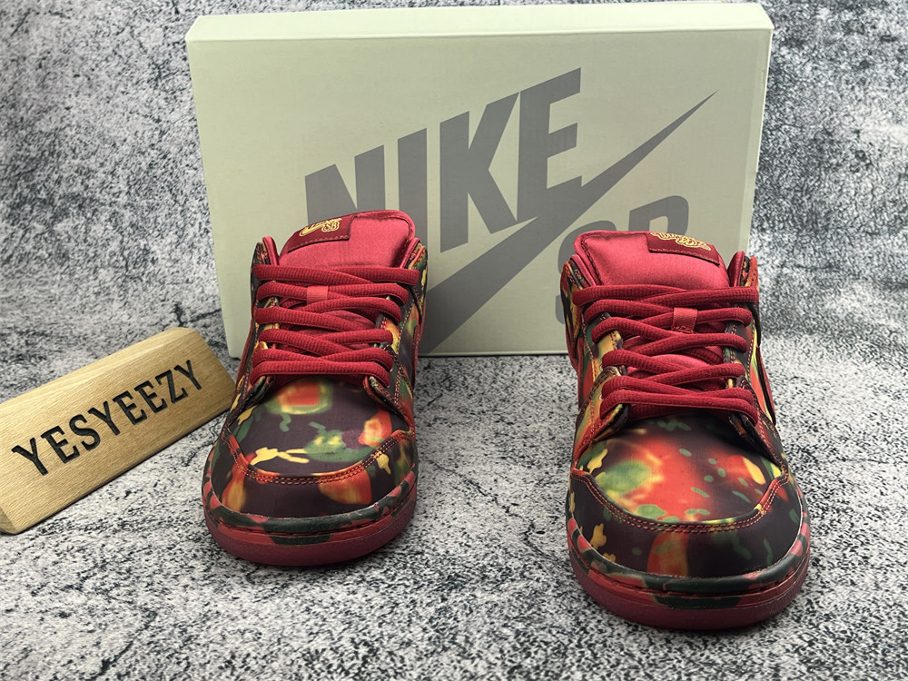 UA Nike SB Dunk Low