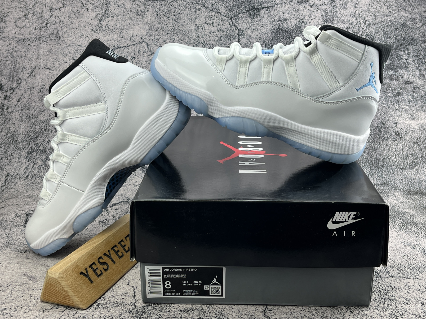 UA Jordan 11 Retro