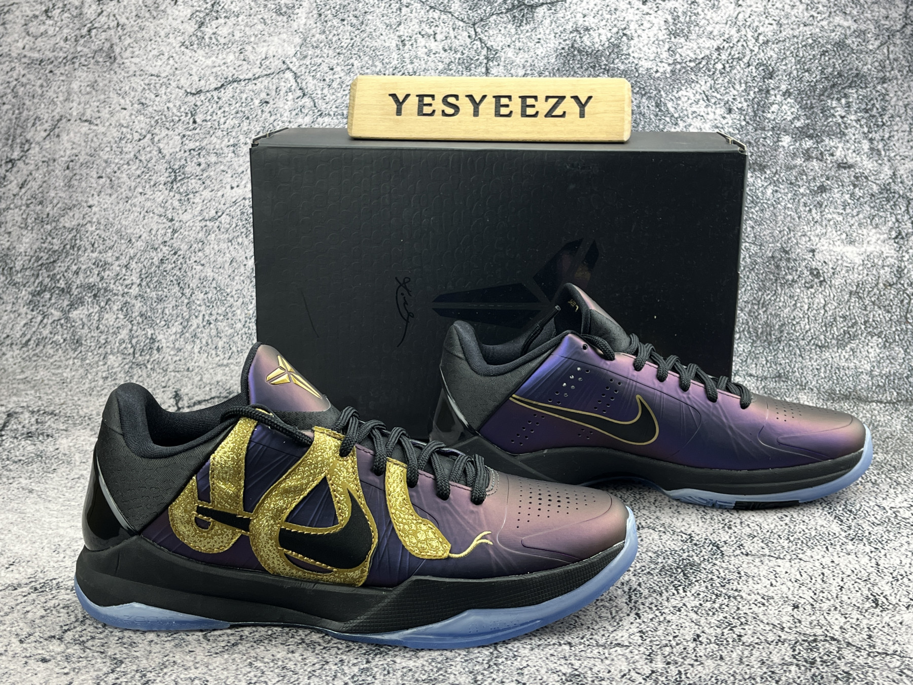 UA Nike Kobe 5 Protro Year of the Mamba Eggplant