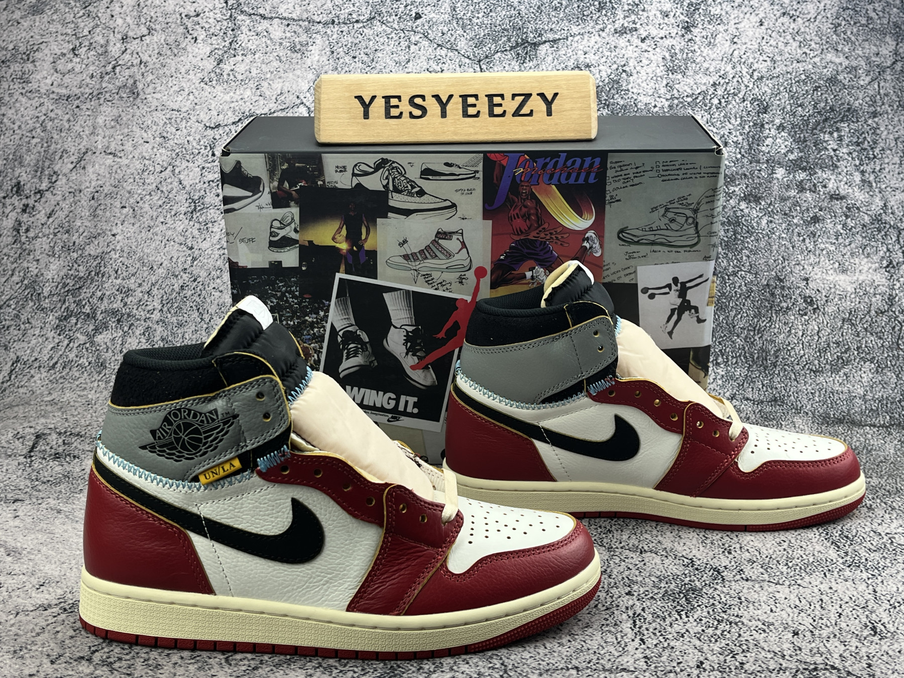 UA Jordan 1 Retro High OG SP