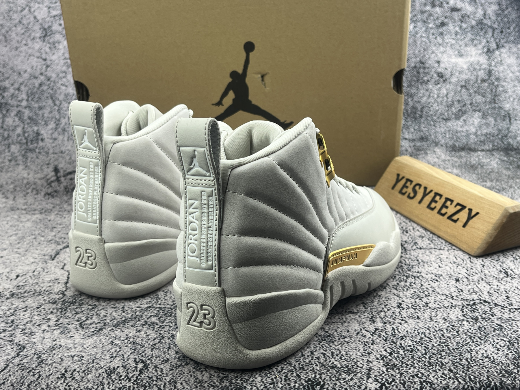UA Jordan 12 Retro