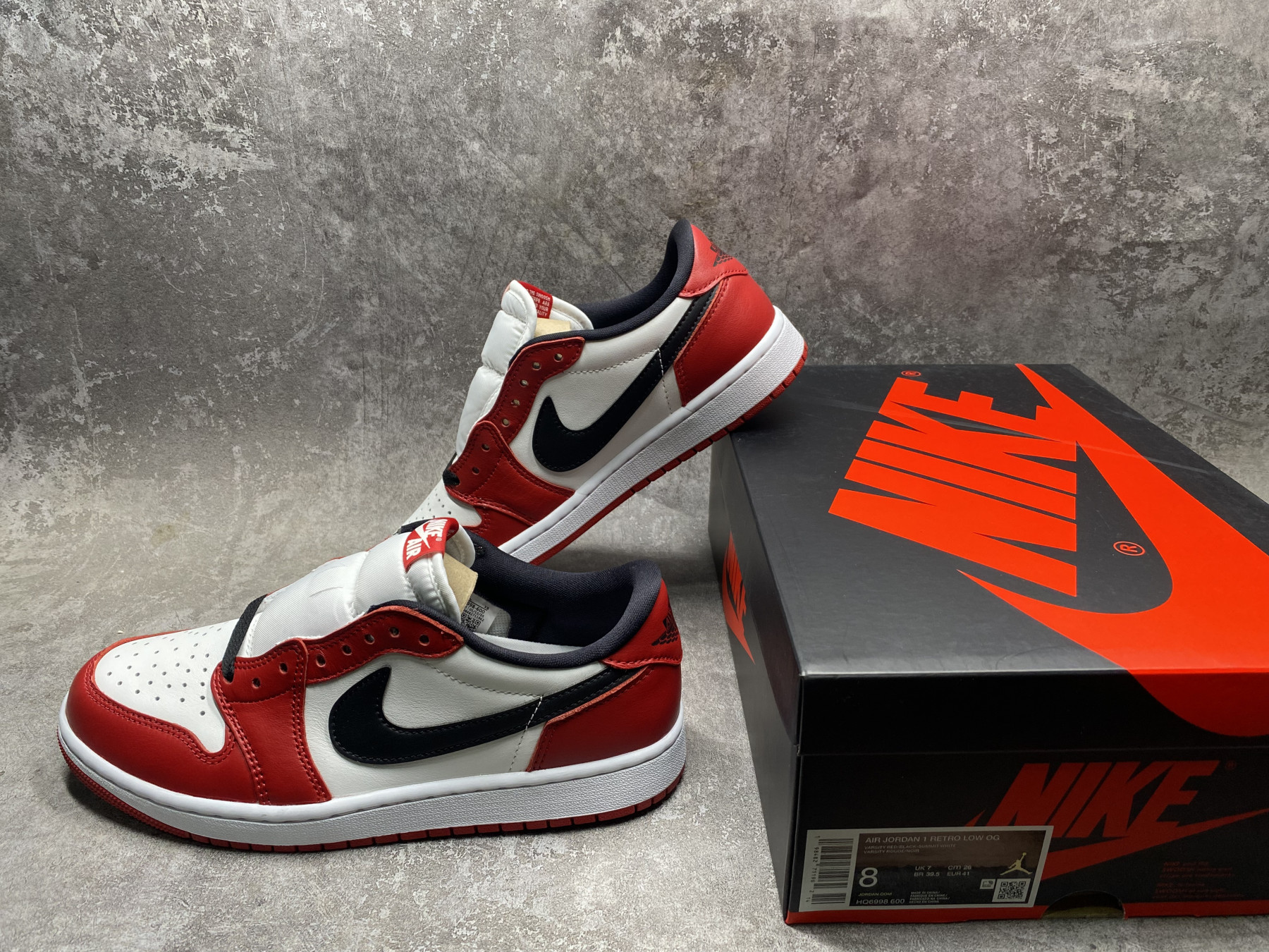 UA Air Jordan 1 Retro Low OG Chicago (2025)