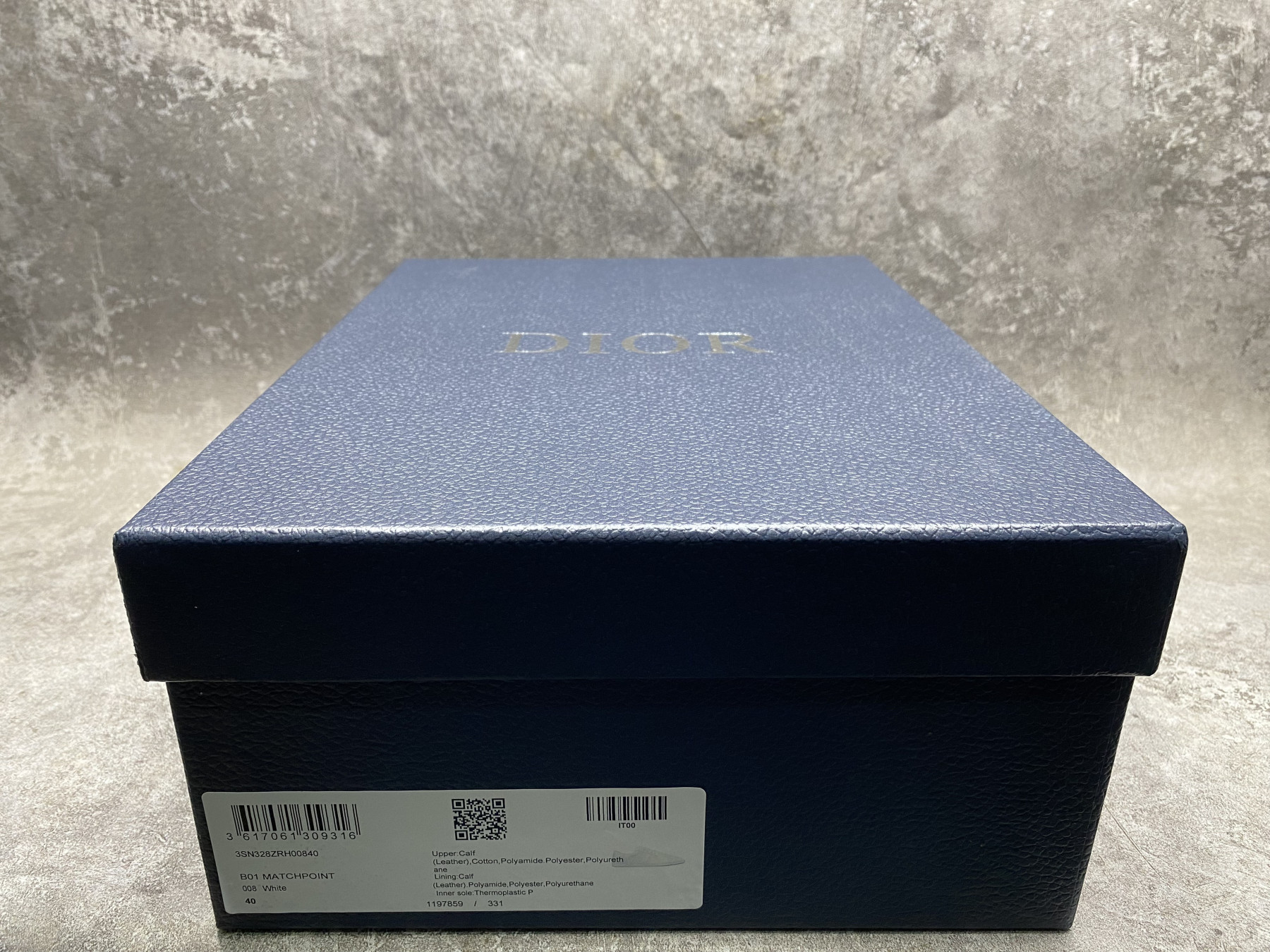 UA D10r B01 Matchpoint Sneaker