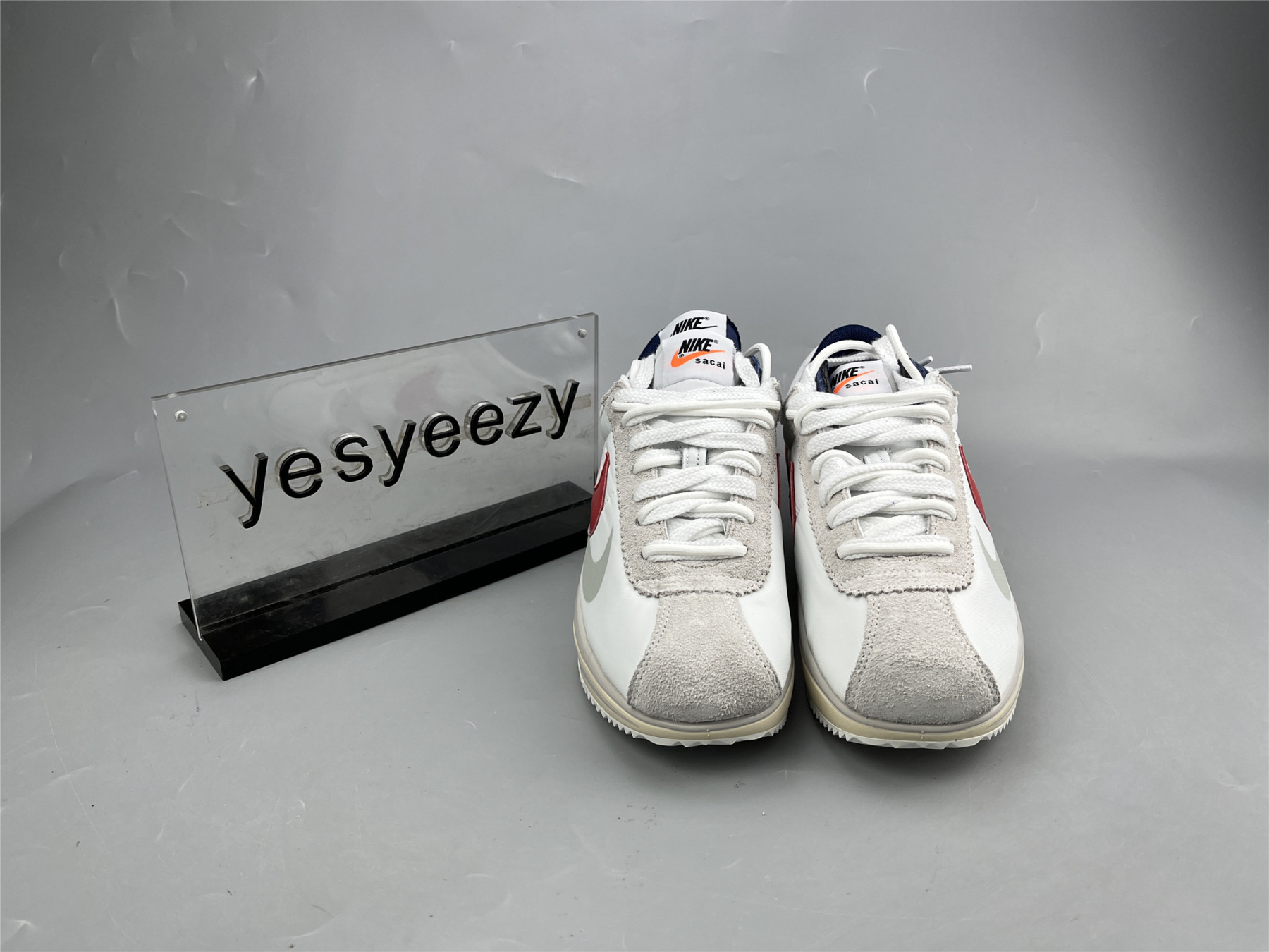 UA SACAI X NIKE AIR CORTEZ SP 4. 0 