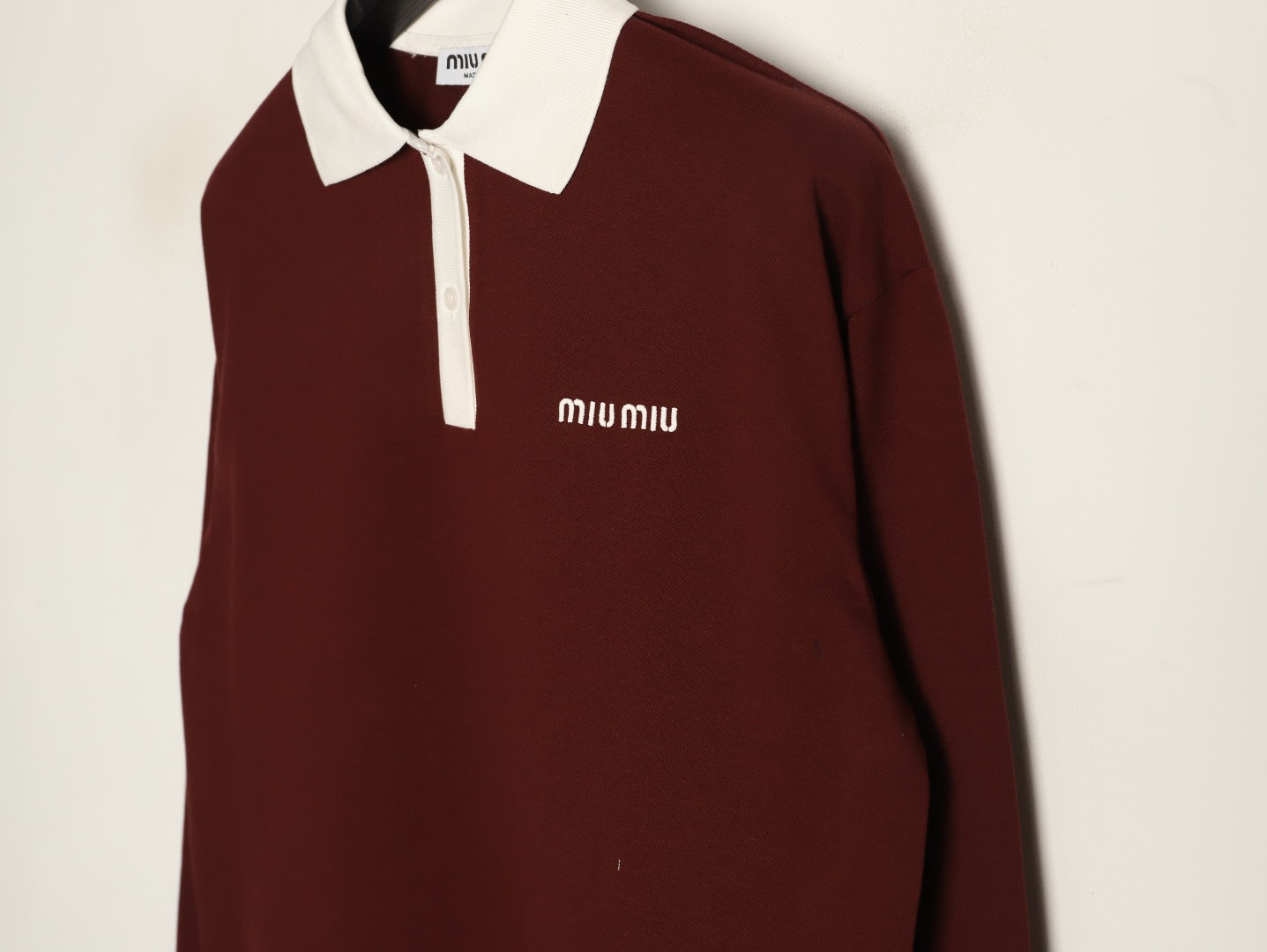 M1v M1v Long-sleeved Polo Shirt