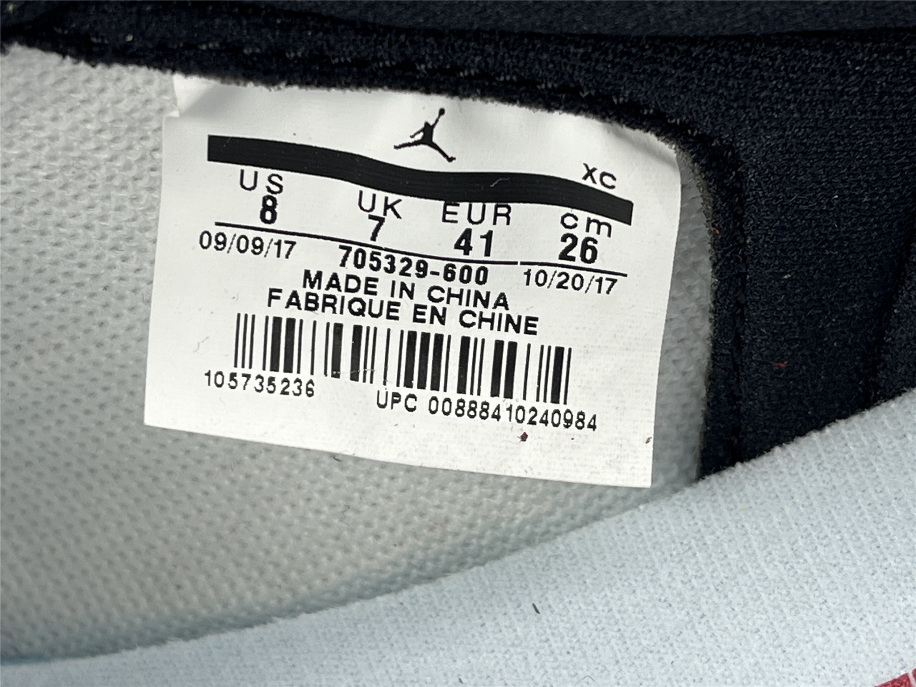 UA AIR JORDAN 1 RETRO LOW OG 