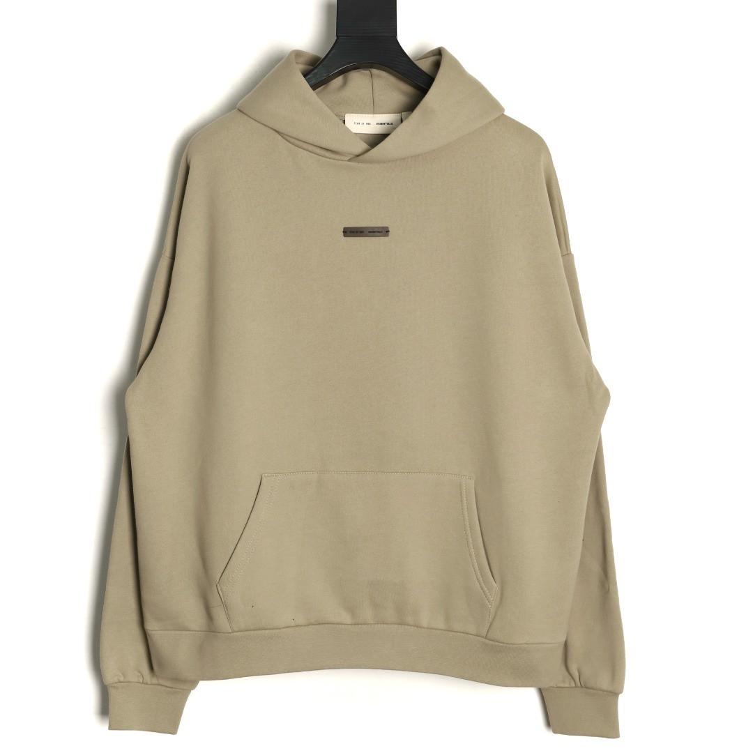 FEAR OF GOD Plush Hoodies Suit
