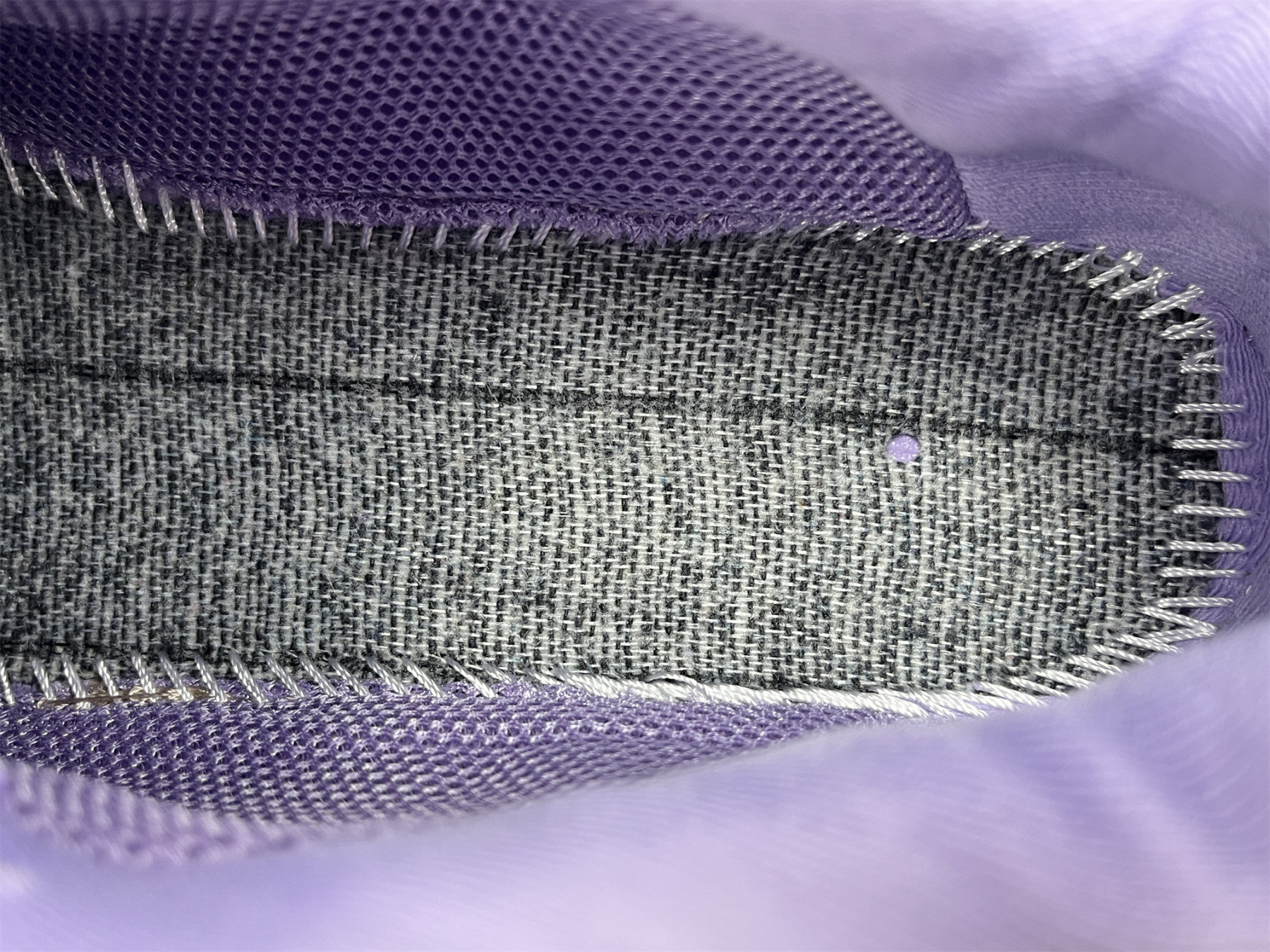 UA TRACK LILAC BLACK