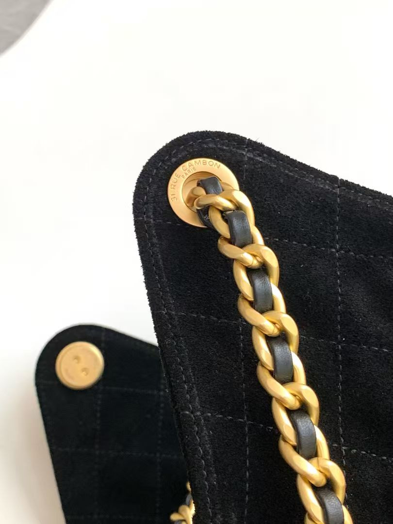 Ch**el 25C Bucket BAG 40x30x15cm