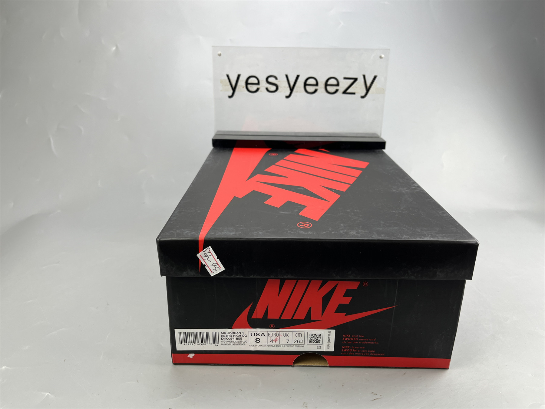 UA AIR JORDAN 1 RETRO HIGH OG 