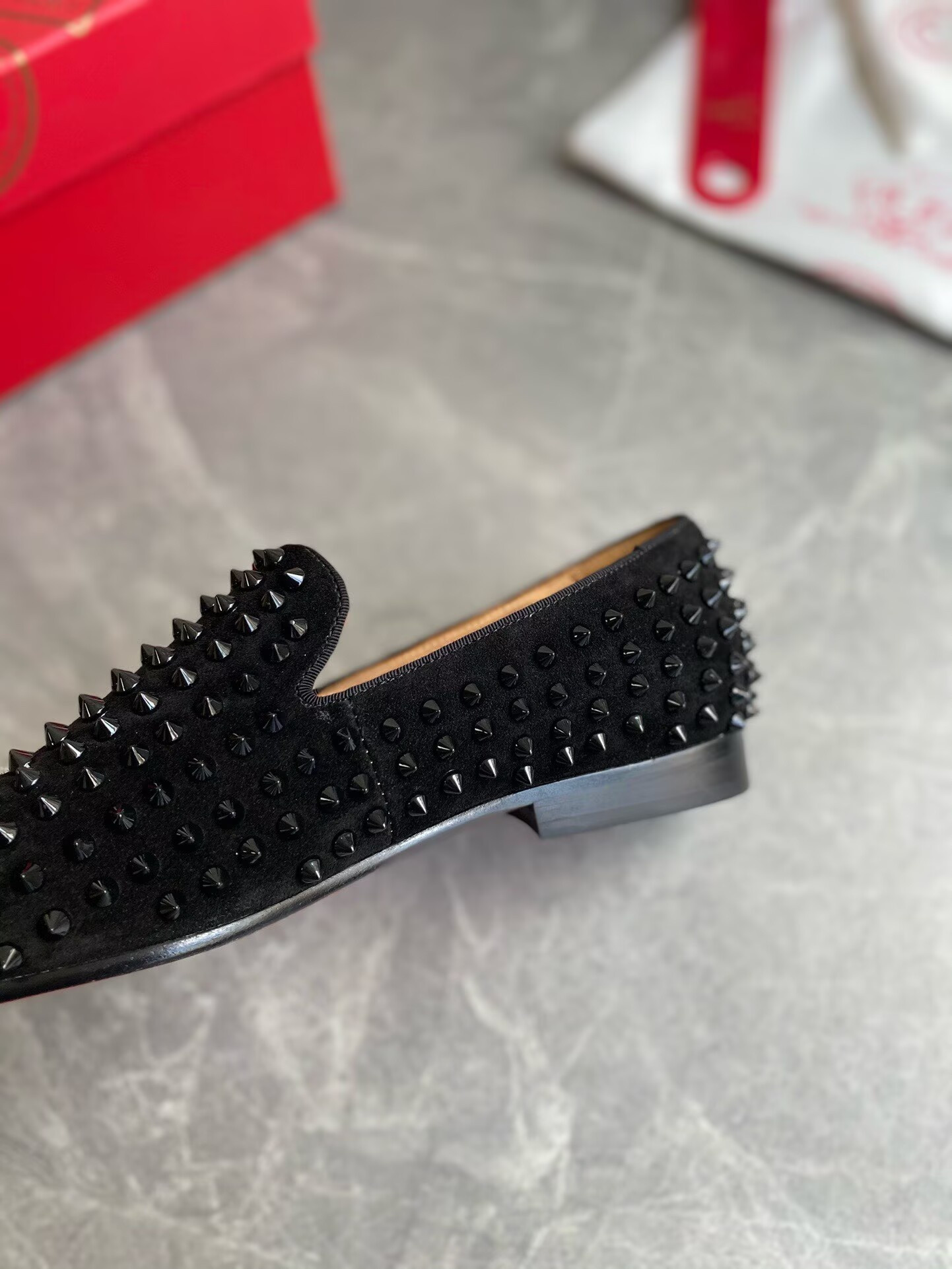 UA Chr1st1an LOUBOUTIN LOAFERS