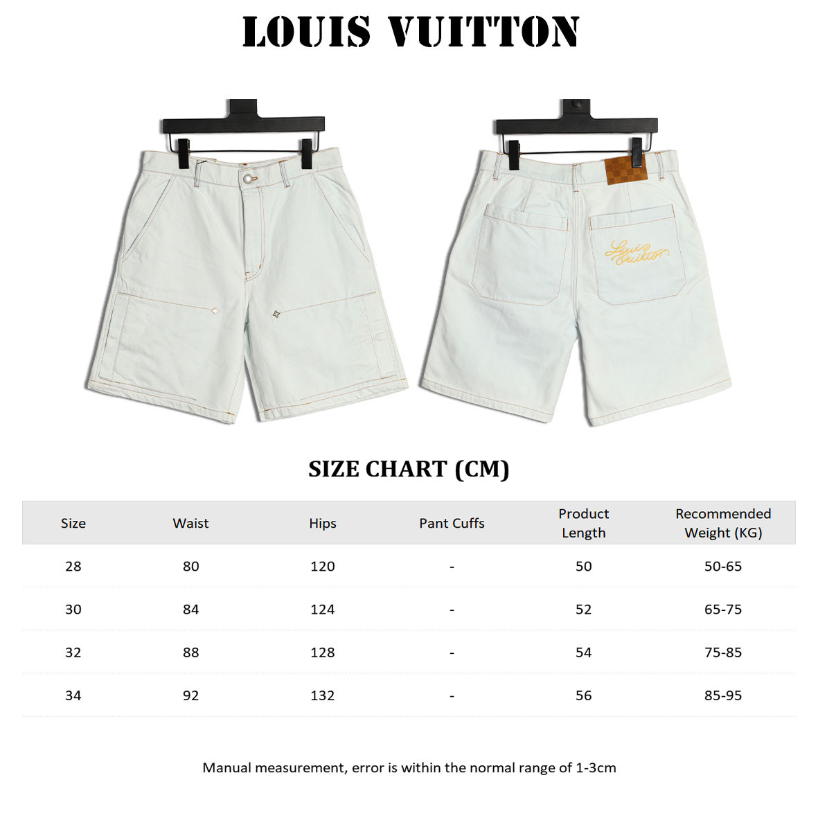 L0vis Vvtt0n 26SS Blooming Shorts