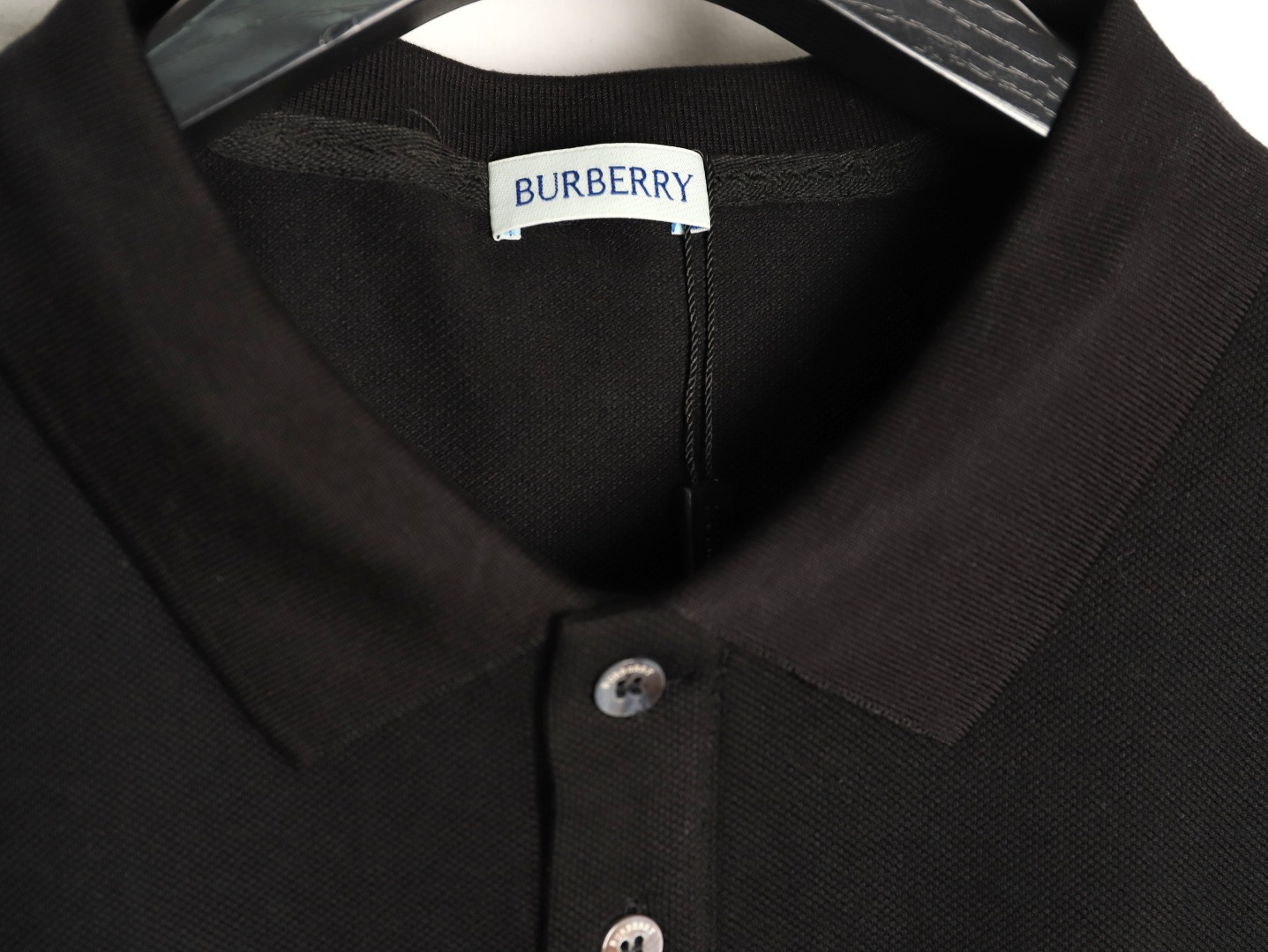Bv*b*rry Short-sleeved Polo shirt black