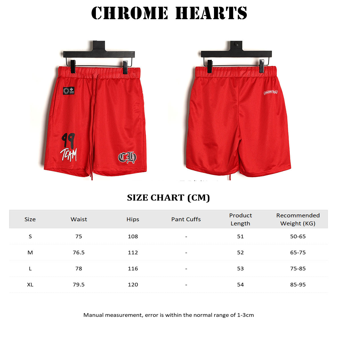 Ch*0me He**ts Shorts