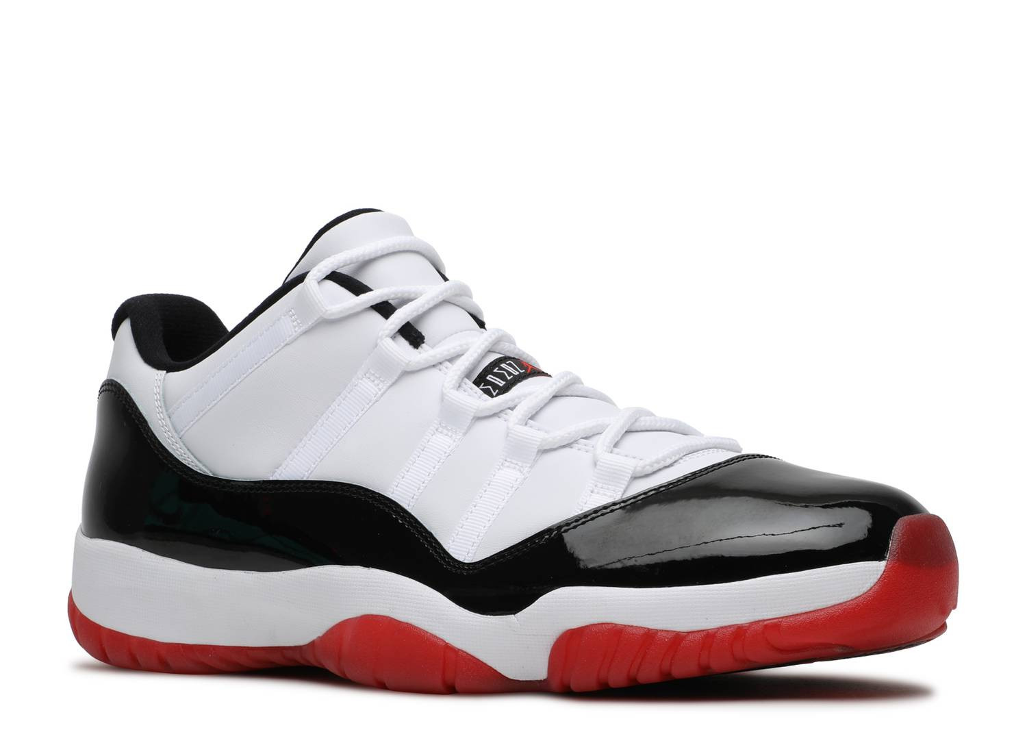 UA AIR JORDAN 11 RETRO LOW "CONCORD-BRED"