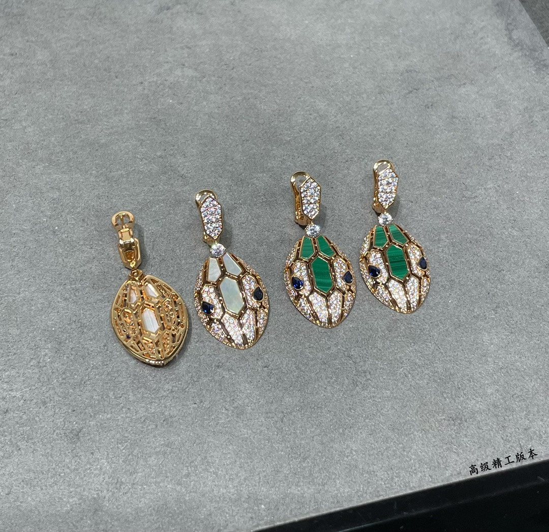 Bv1g*ai snakes Earrings