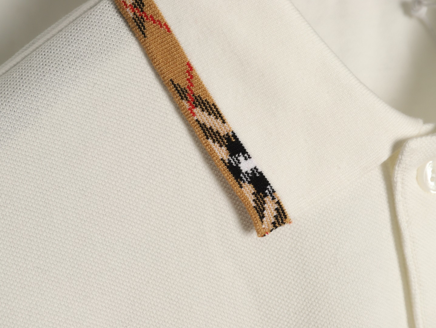 Bv*b*rry Long-sleeved Polo Shirt