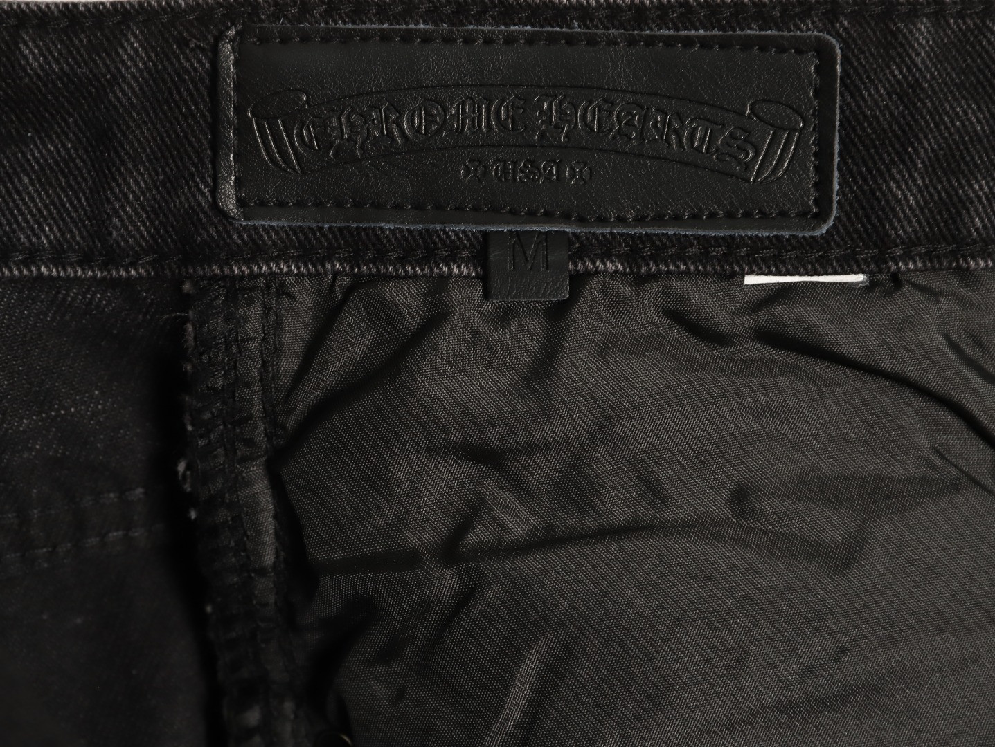 Ch*0me He**ts Jeans Suit