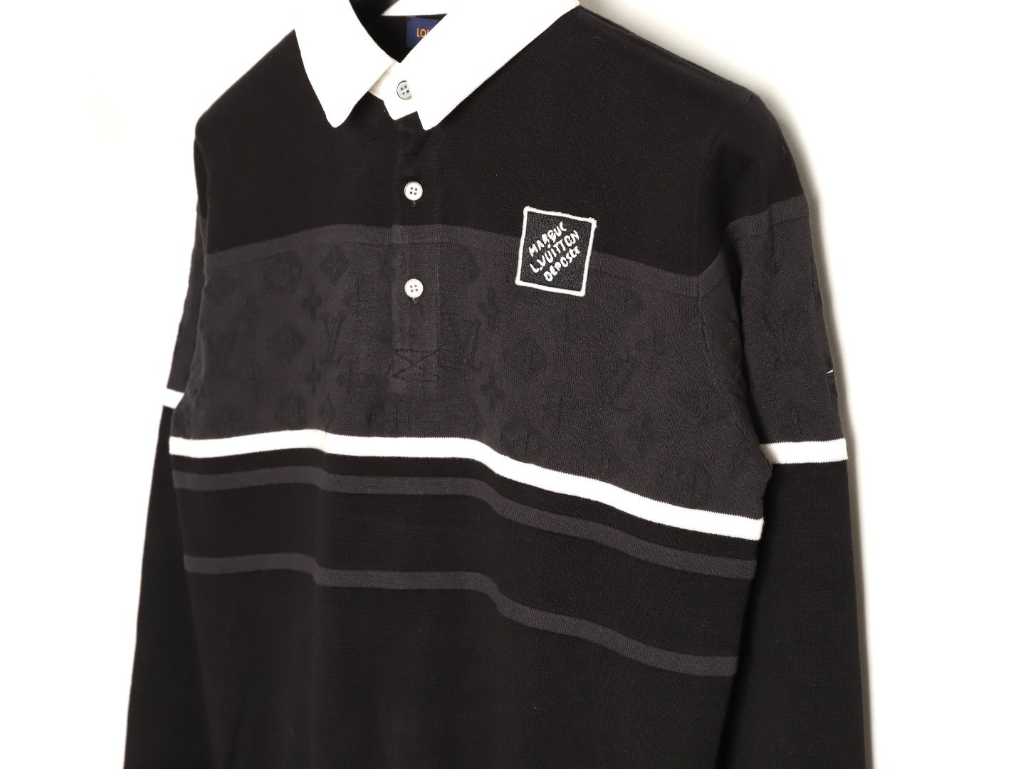 L0vis Vvtt0n LV knitting Polo Shirt