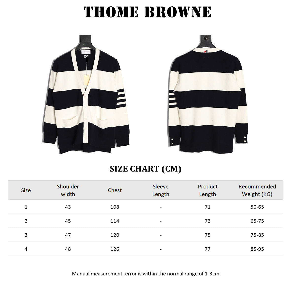 Thom Browne Cardigan Sweaters
