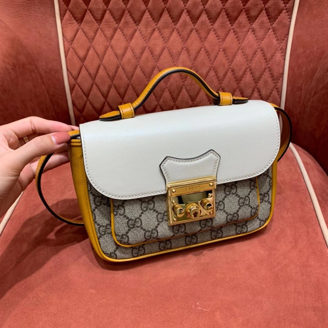 Gvc*1 Padlock series mini handbags