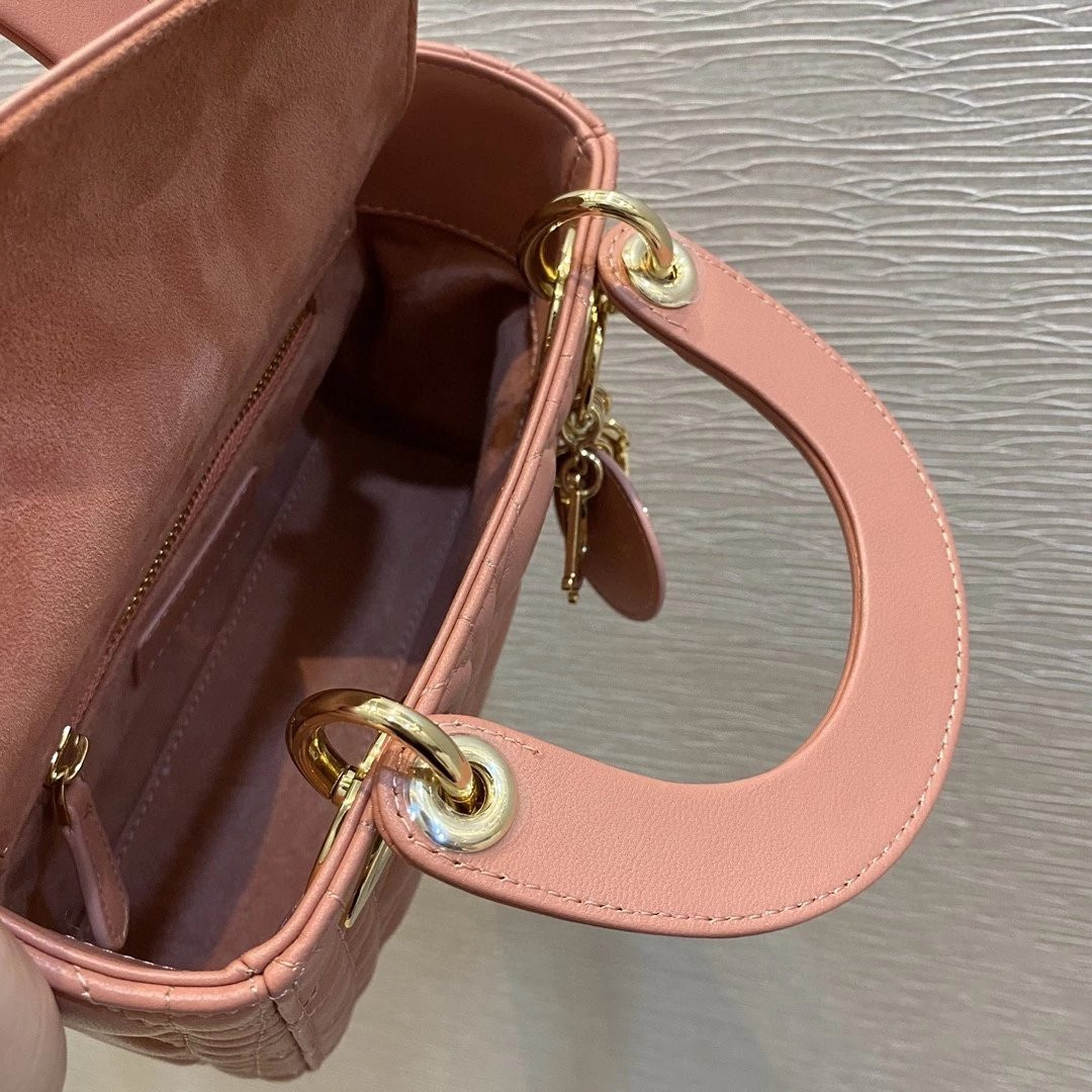 MINI LADY D10r D10rAMOUR BAG 6.5 x 6 x 3 inches