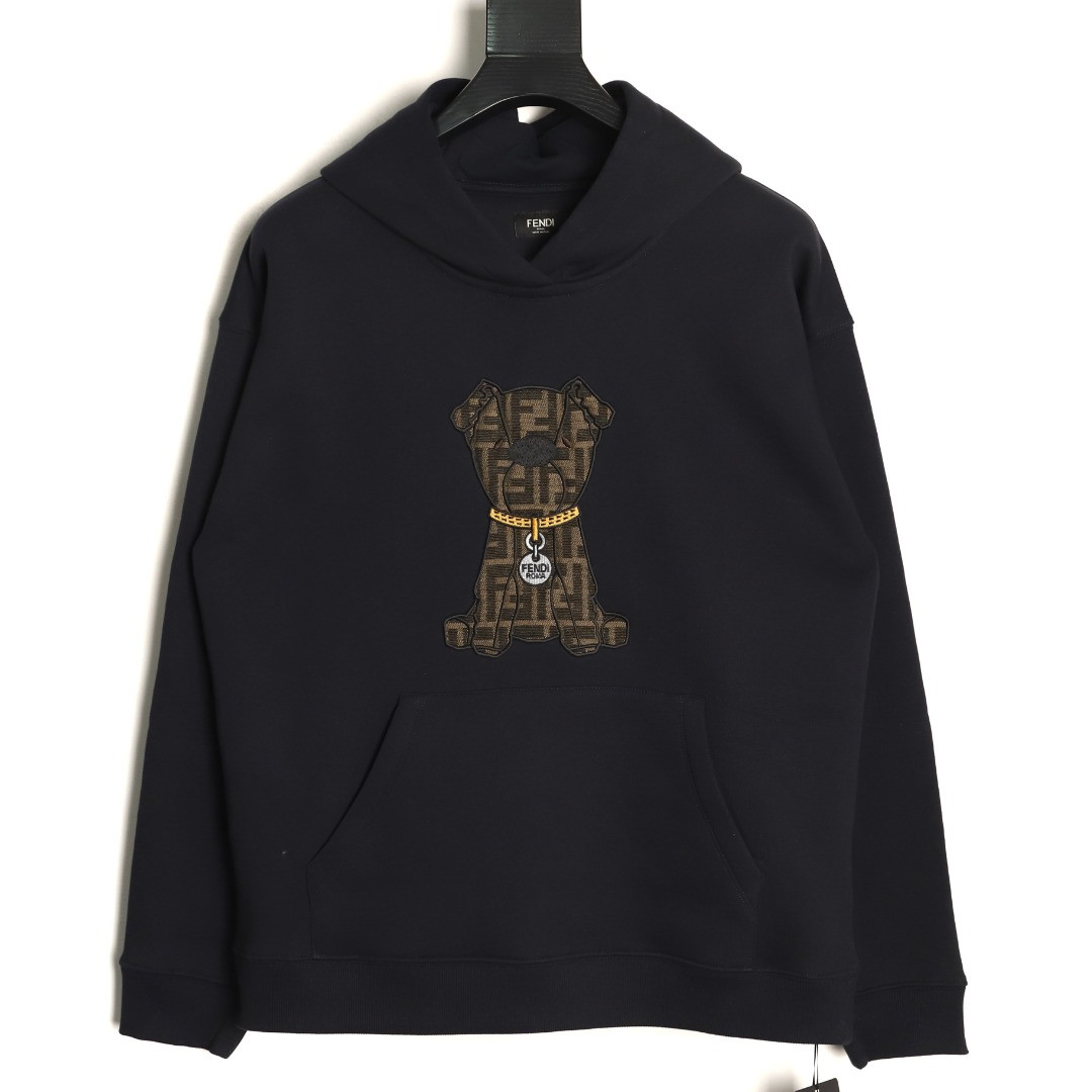 F**di 26Fw Hoodies