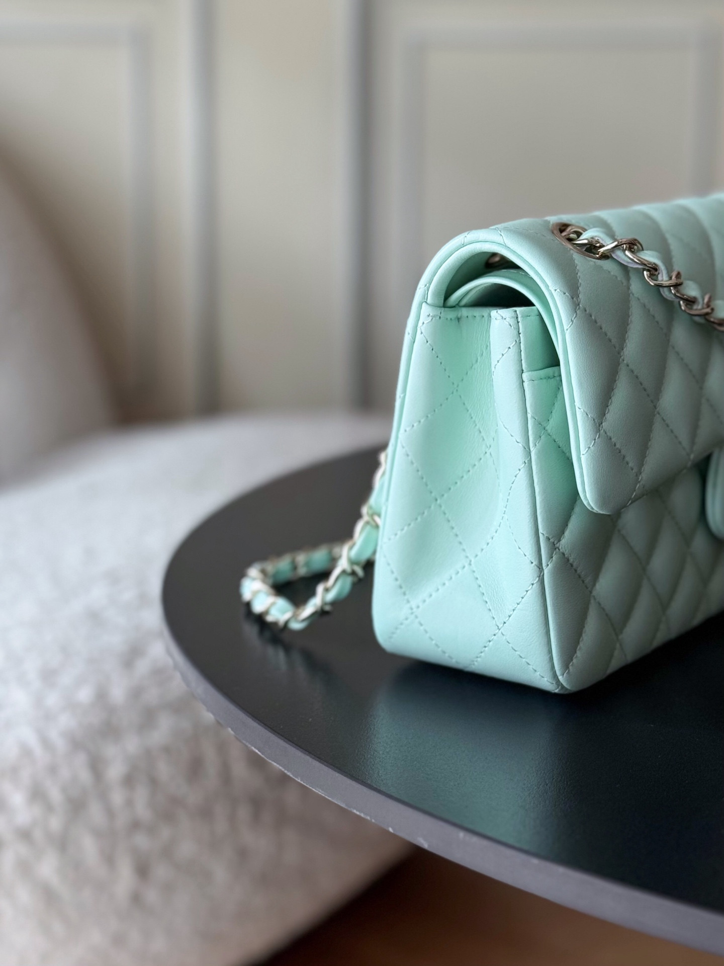 Ch**el Small Classic Bag 23x6.5x14cm