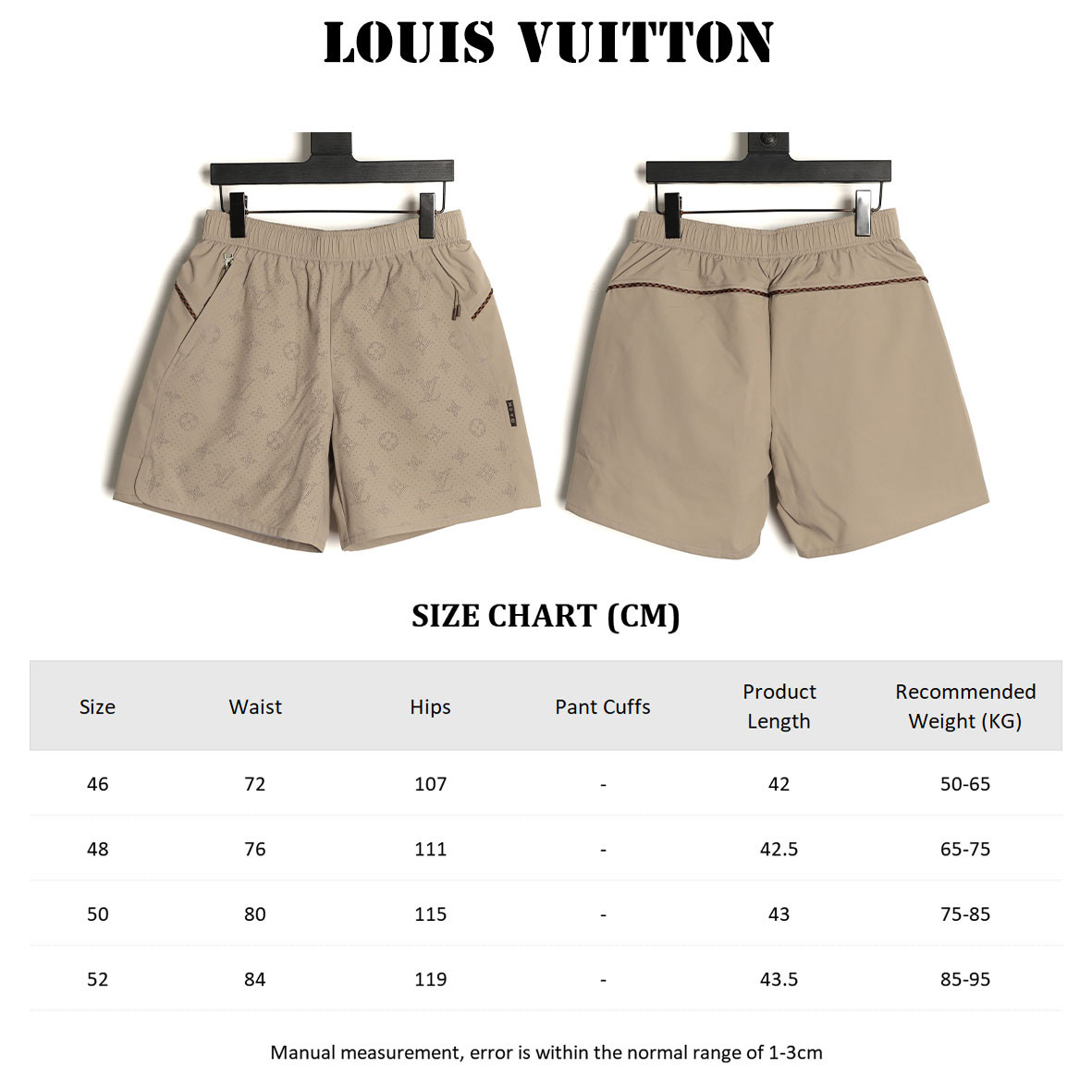 L0vis Vvtt0n LV Shorts