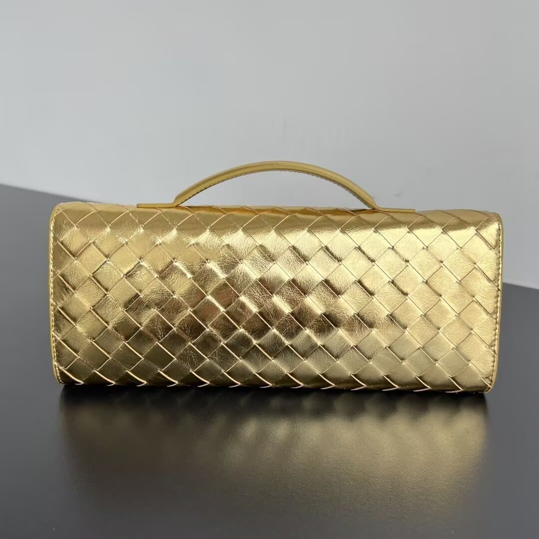 B0tt*ga Ven*ta Long Clutch Andiamo With Handle 13x31x3cm