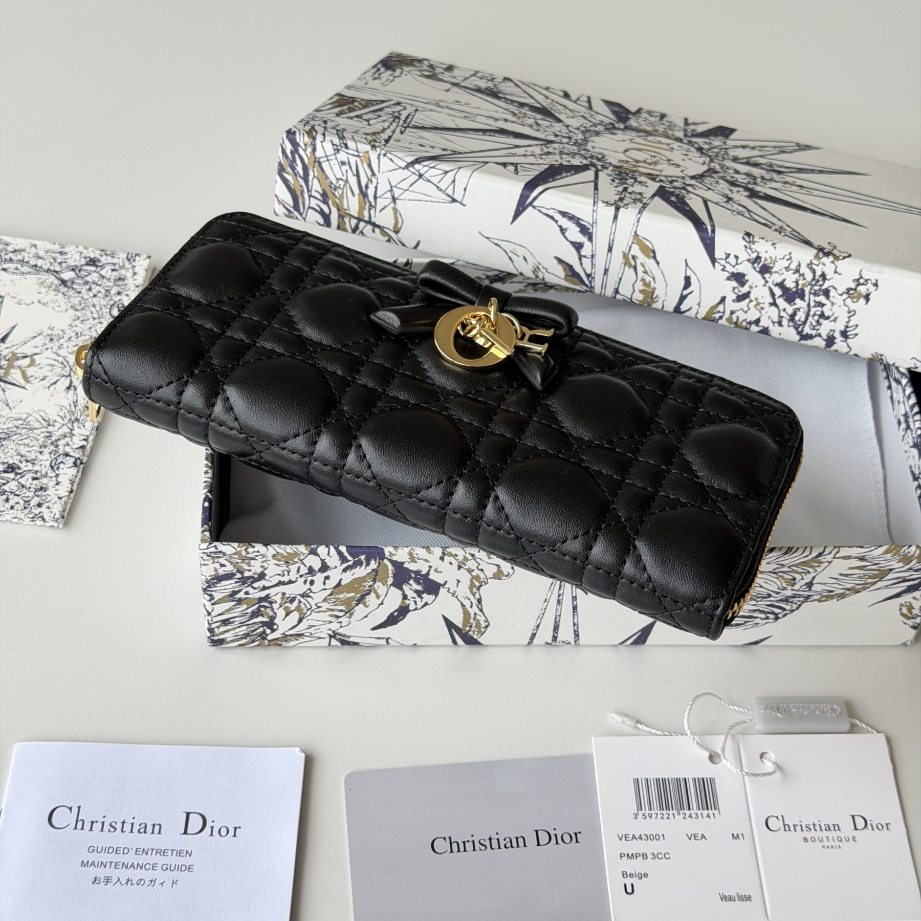 D10r Promenade Voyageur Slim Wallet 19x10.5x2.5cm