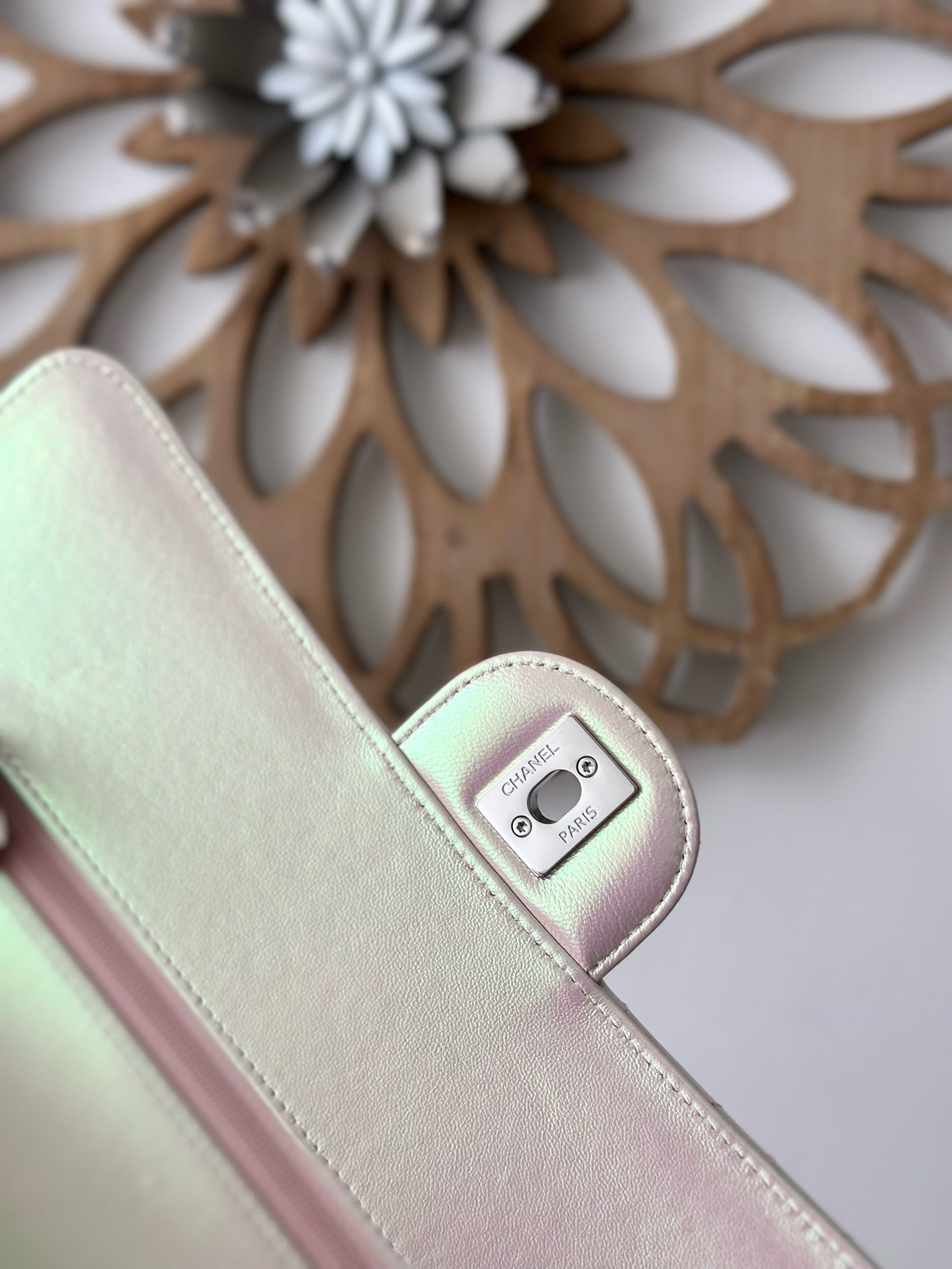 Ch**el Classic Flap Handbag CF 25.5x 15x6cm