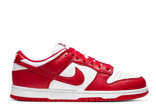 UA NIKE DUNK LOW RETRO SP "UNIVERSITY RED"