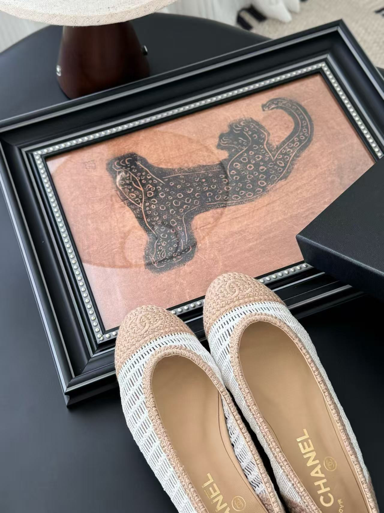 UA Ch**el BALLET FLATS